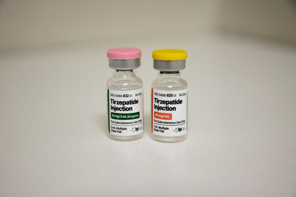 Tirzepatide weight loss injection