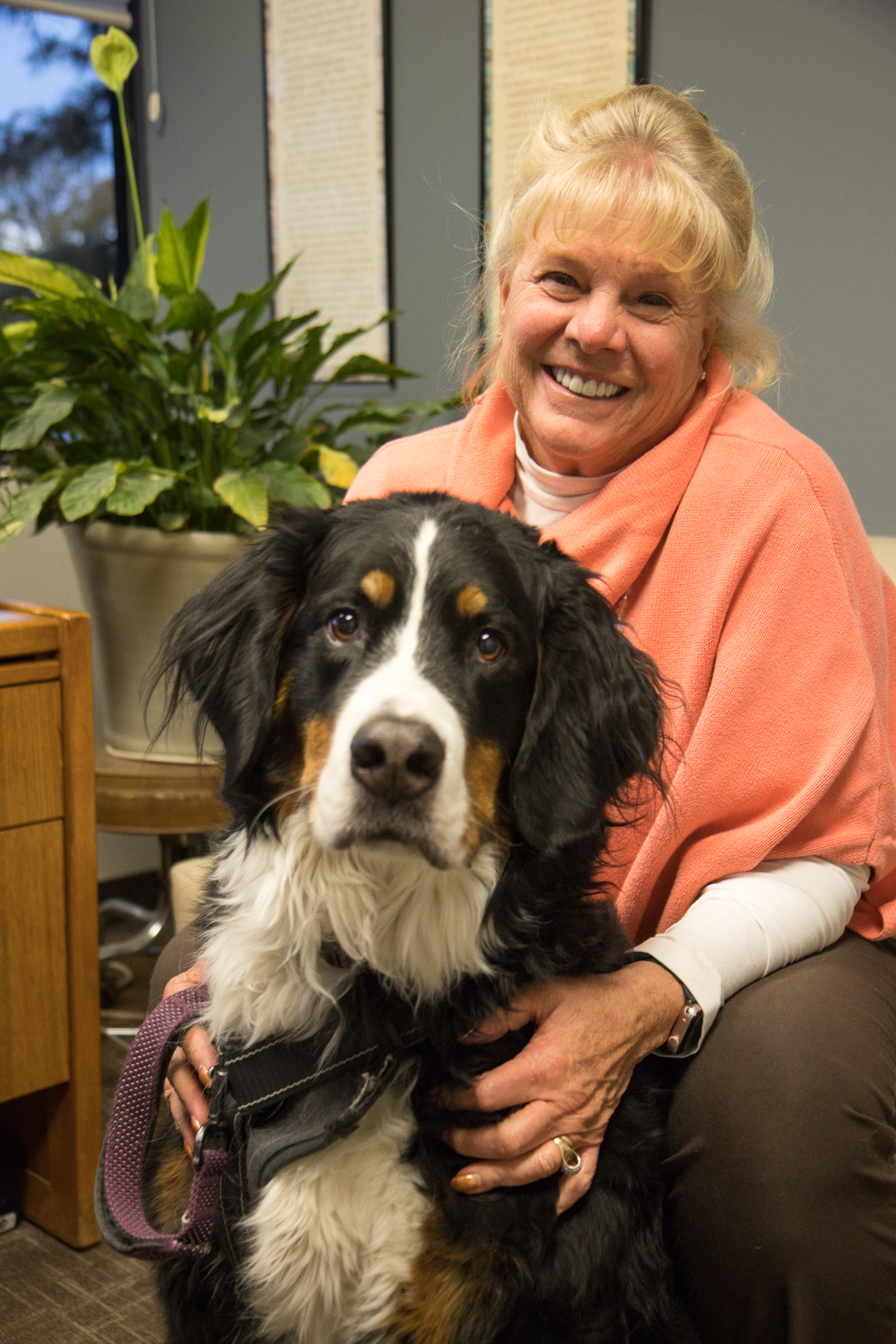 Mary Ellen Doukakis RDN and Shelby